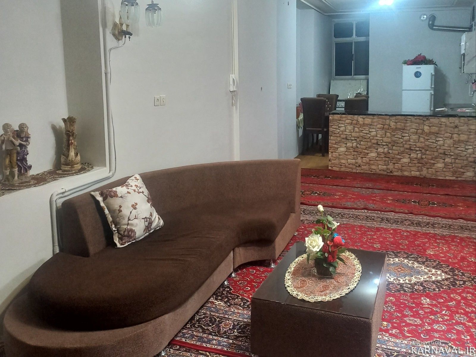 واحد دو خوابه دارای امکانات کامل رفاهی