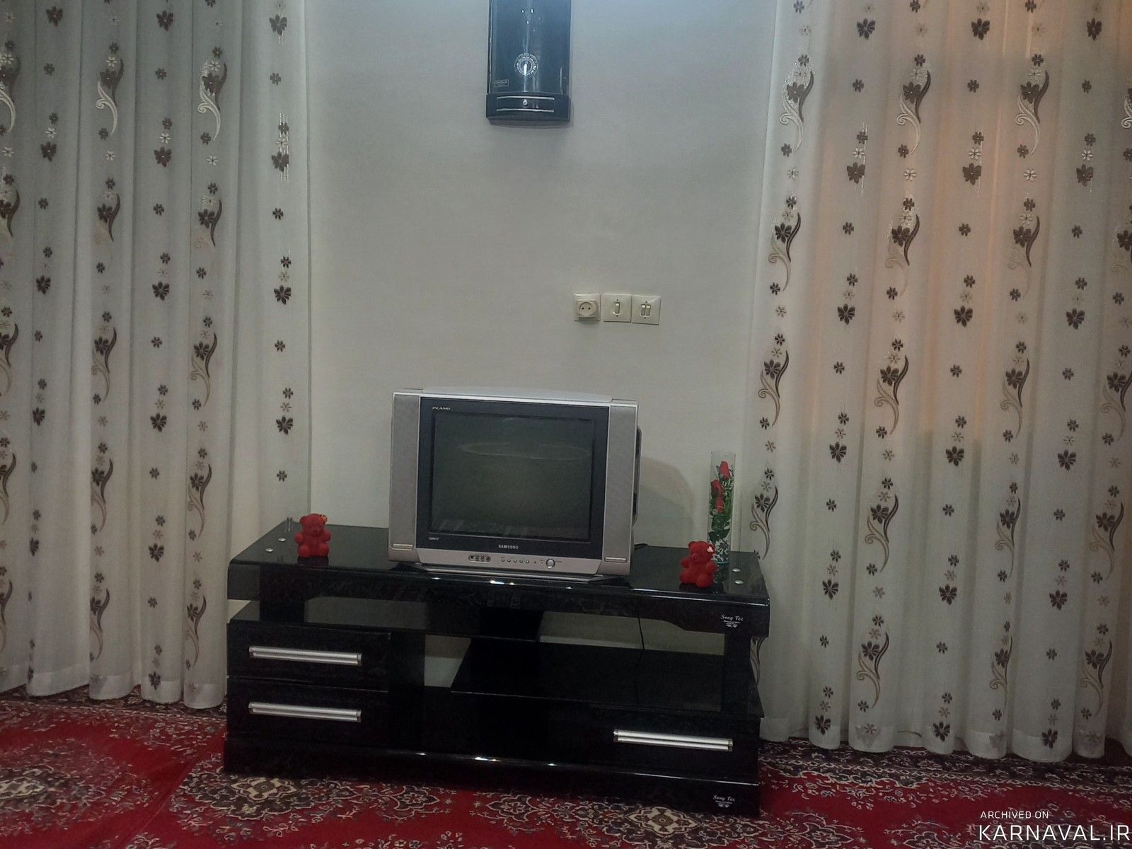 واحد دو خوابه دارای امکانات کامل رفاهی