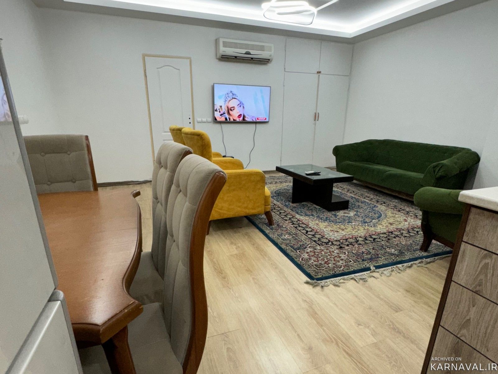 واحد یک خوابه شیک در رودکی تهران ۲