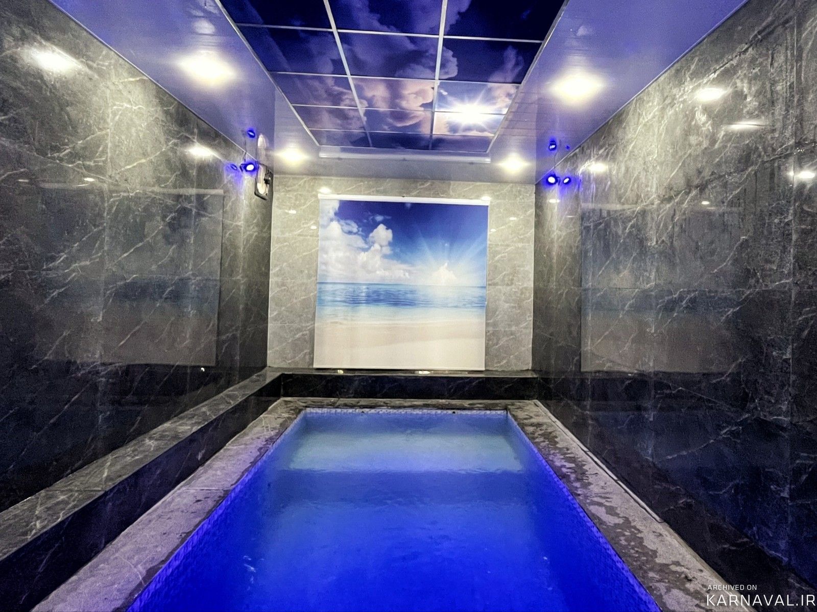 کلبه سوییسی استخردار در ماسال