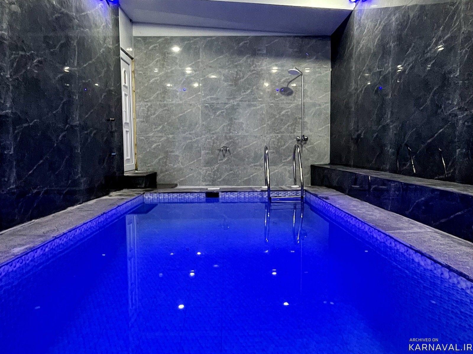 کلبه سوییسی استخردار در ماسال