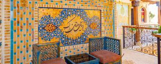 "بوتیک هتل زاک اتاق باغشن چهار نفره" "بوتیک هتل زاک اتاق باغشن چهار نفره"