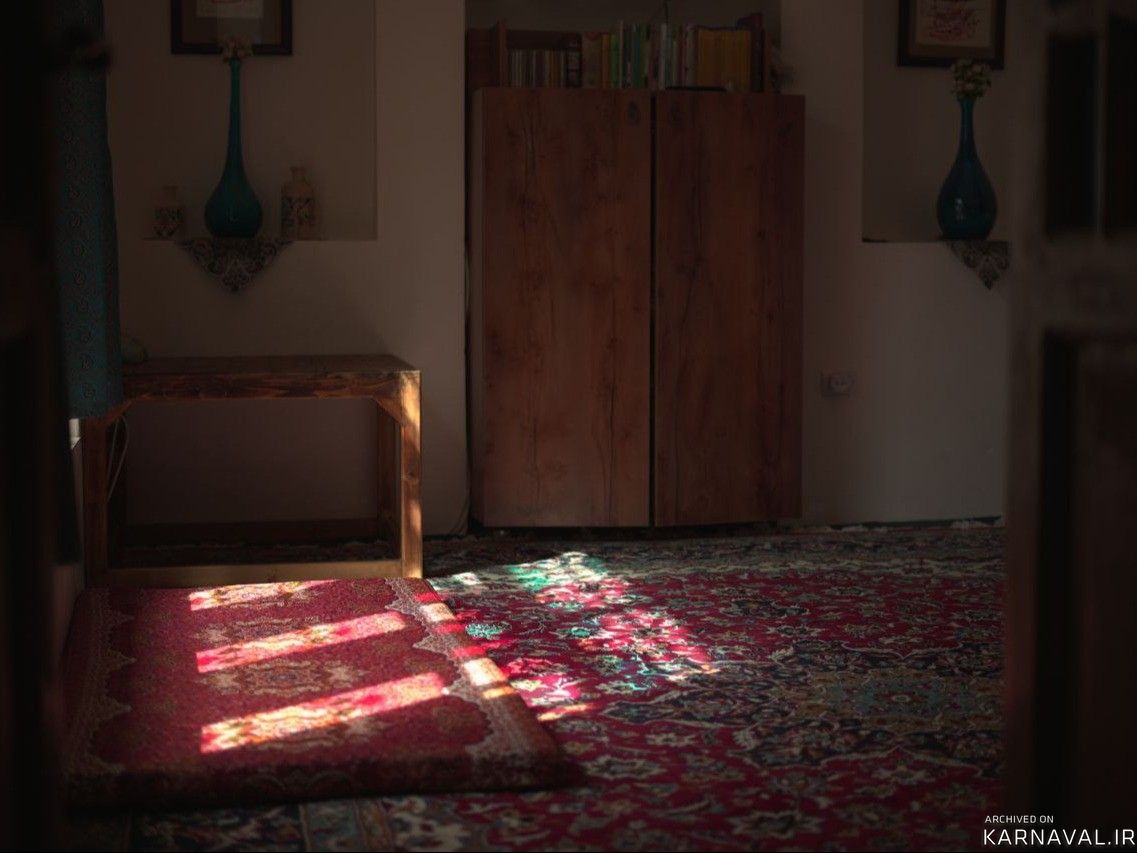 اقامتگاه تاریخی خانه سمنانی ها "اتاق خورشید"