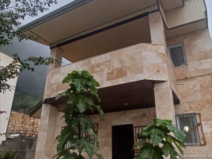 ویلای دوبلکس سه‌خوابه جنگلی  در سوادکوه