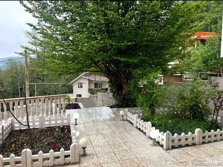 ویلای دوبلکس سه‌خوابه جنگلی  در سوادکوه