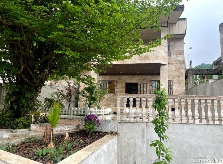 ویلای دوبلکس سهخوابه جنگلی در سوادکوه ویلای دوبلکس سهخوابه جنگلی در سوادکوه