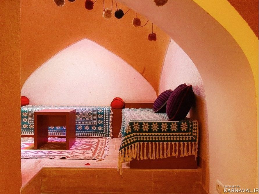 "اقامتگاه بومگردی خانه سه نیک ( گردآفرید )"