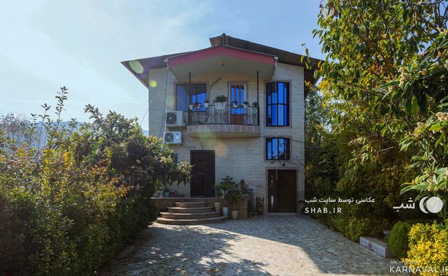 ویلای دو خوابه جنگلی با ویوی دریا ویلای دو خوابه جنگلی با ویوی دریا