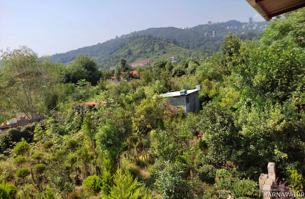 ویلای دو خوابه جنگلی با ویوی دریا 