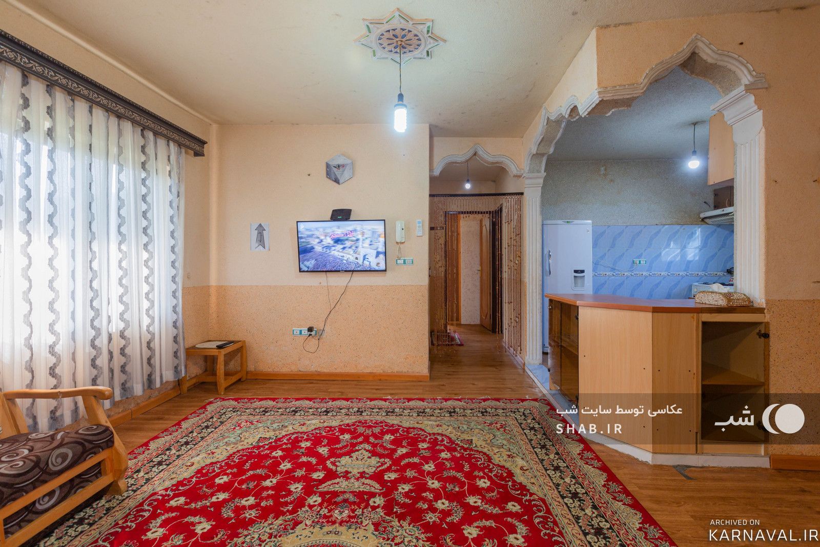 ویلای دو خوابه جنگلی با ویوی دریا 