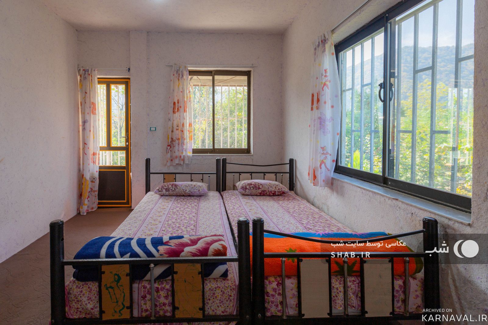 ویلای دو خوابه جنگلی با ویوی دریا 