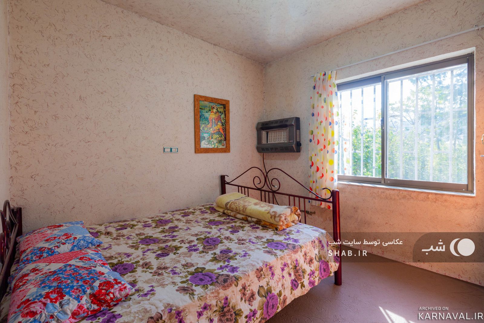 ویلای دو خوابه جنگلی با ویوی دریا 