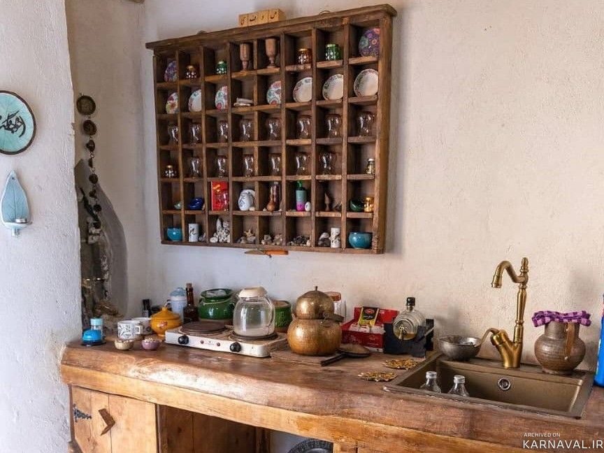 اقامتگاه سنتی دنیای صوفی "اتاق شمس و مولانا"