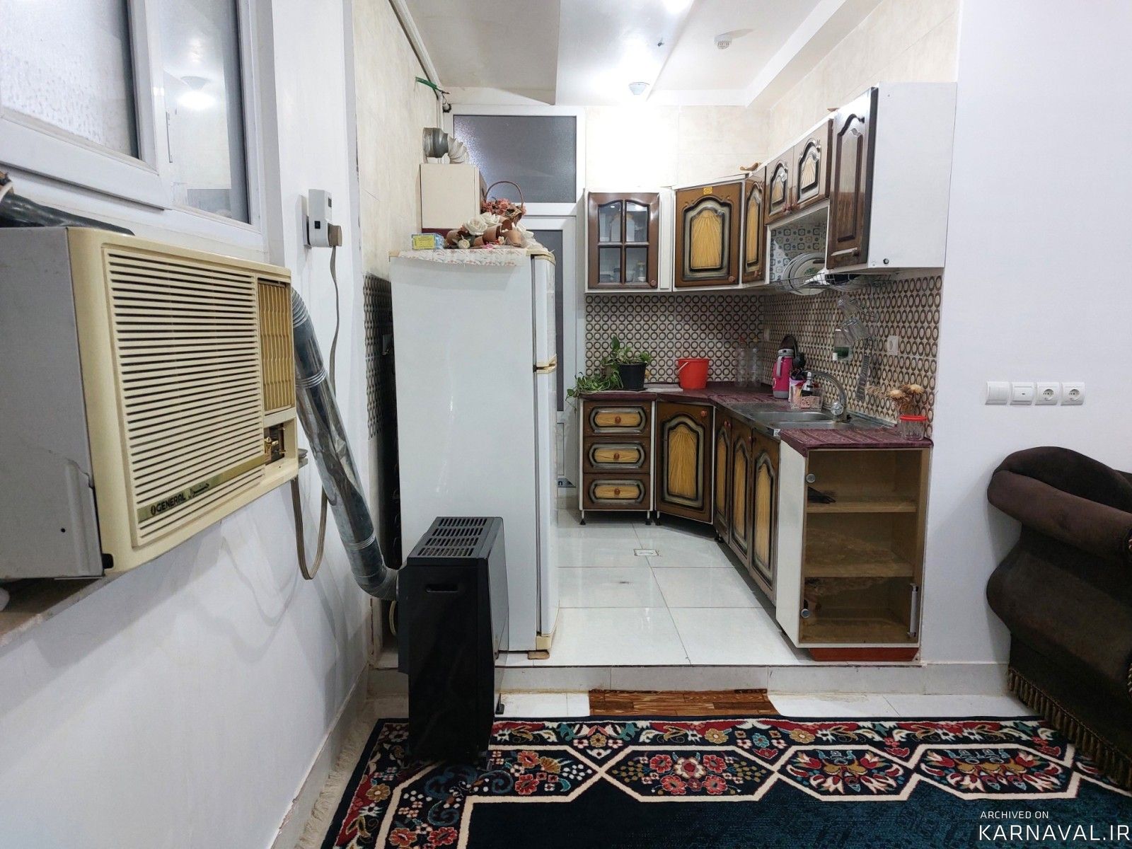 واحد آپارتمانی یک خوابه در دزفول