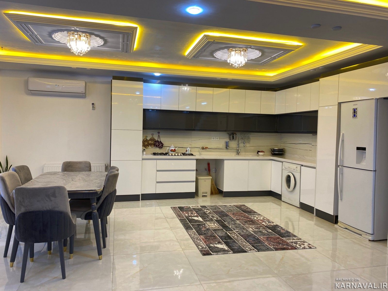 ویلا استخردار آوینا سه خواب دربست