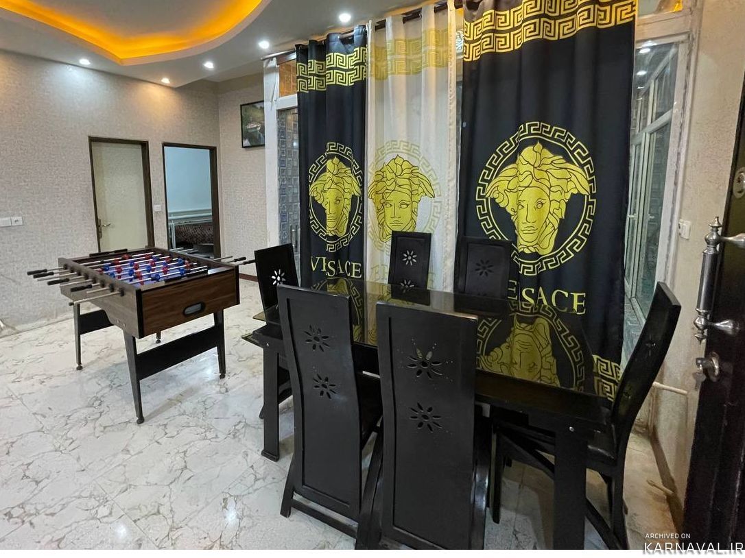 ویلای استخردار آبگرم در کردان