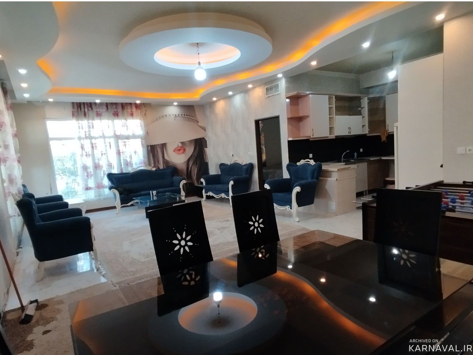 ویلای استخردار آبگرم در کردان