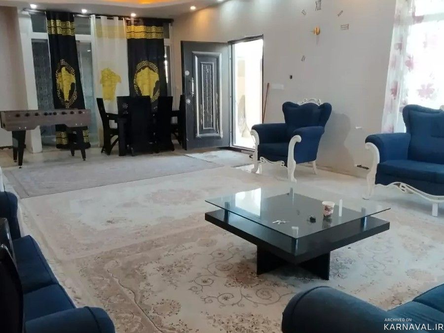 ویلای استخردار آبگرم در کردان