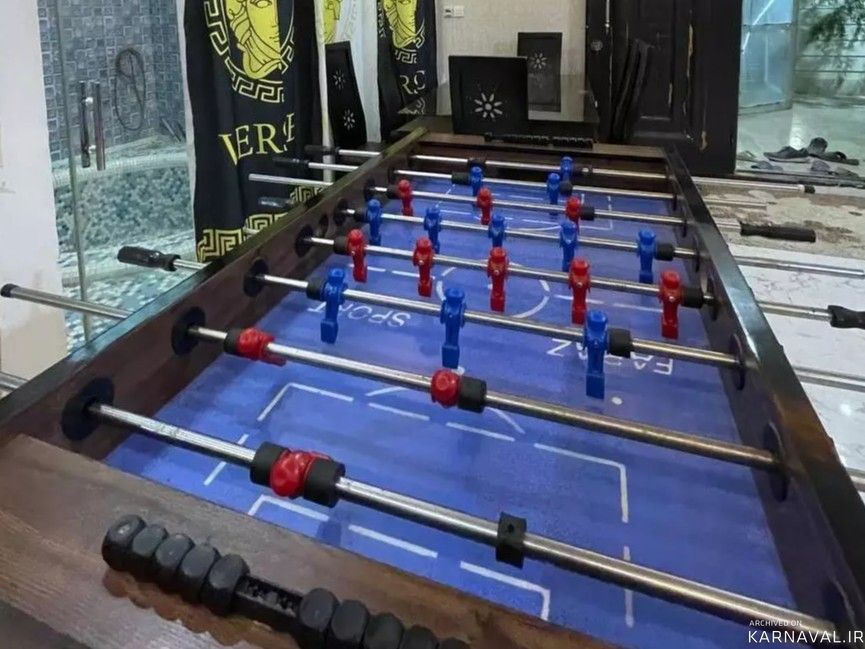 ویلای استخردار آبگرم در کردان