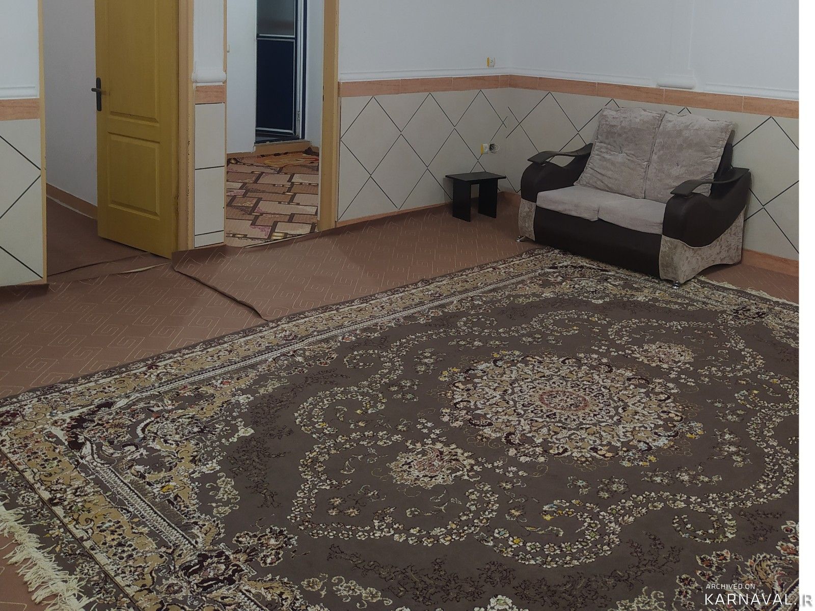 واحد دو خوابه در گرگان