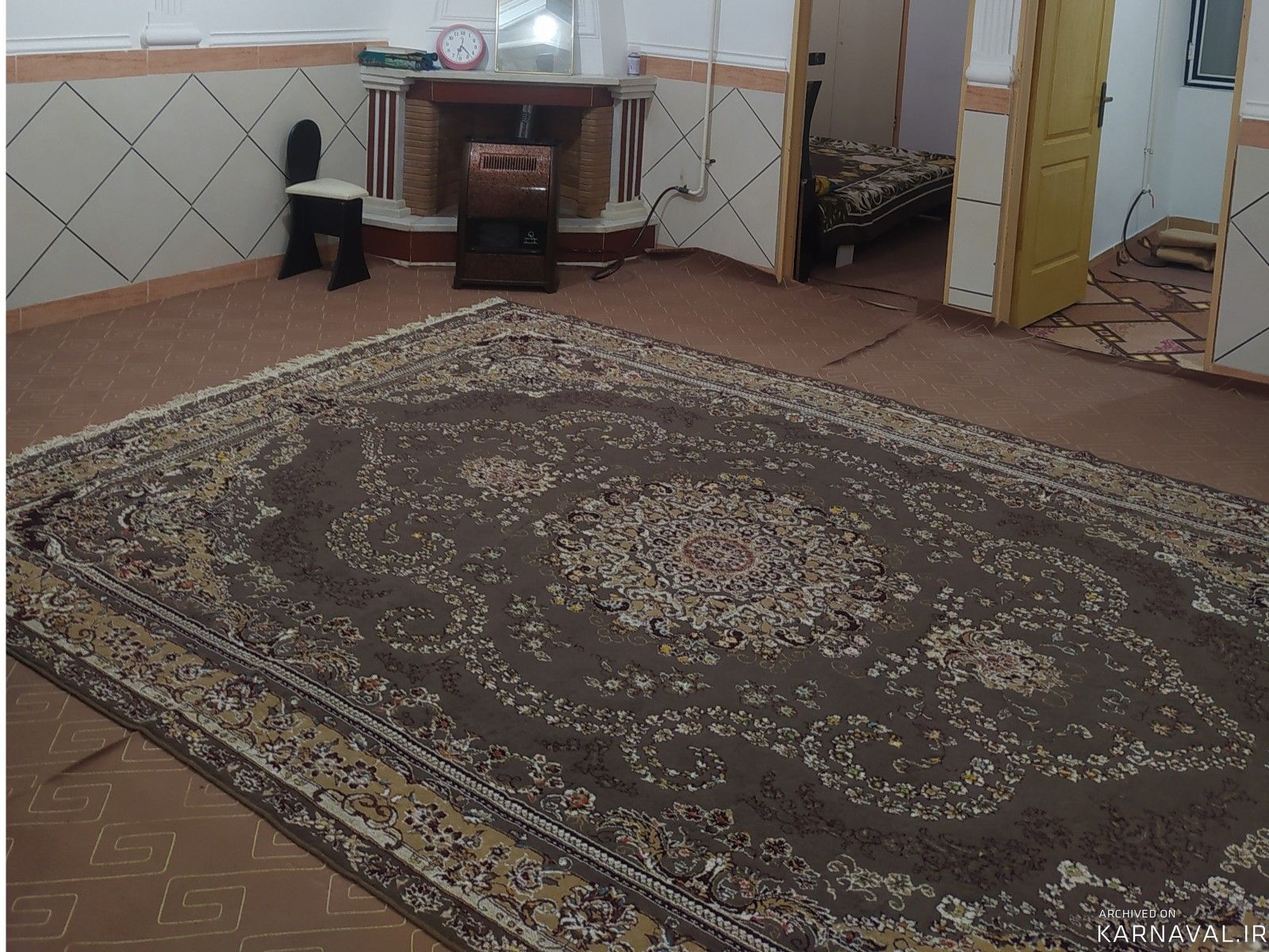 واحد دو خوابه در گرگان