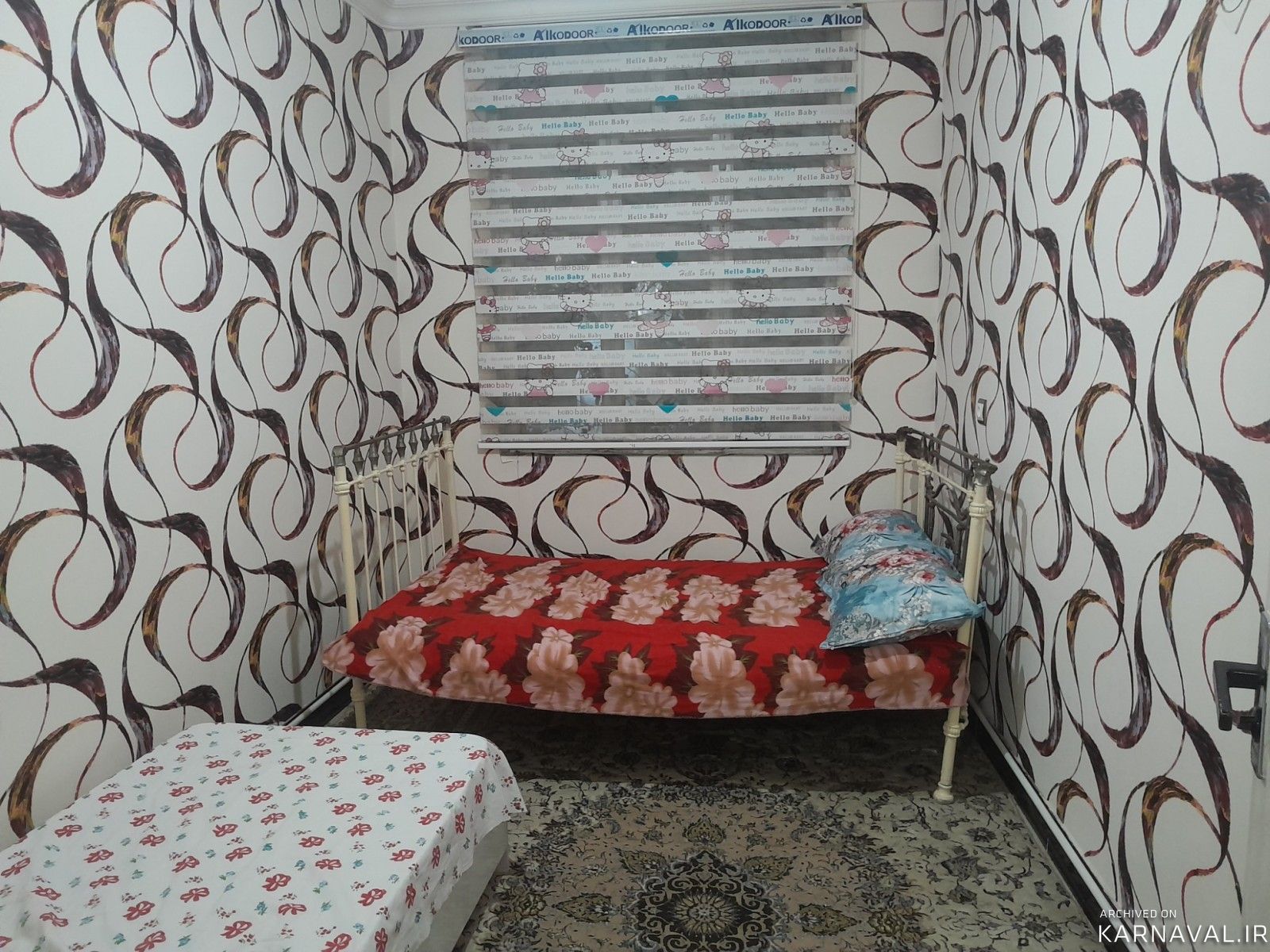 خانه دو خوابه در بالا شهر