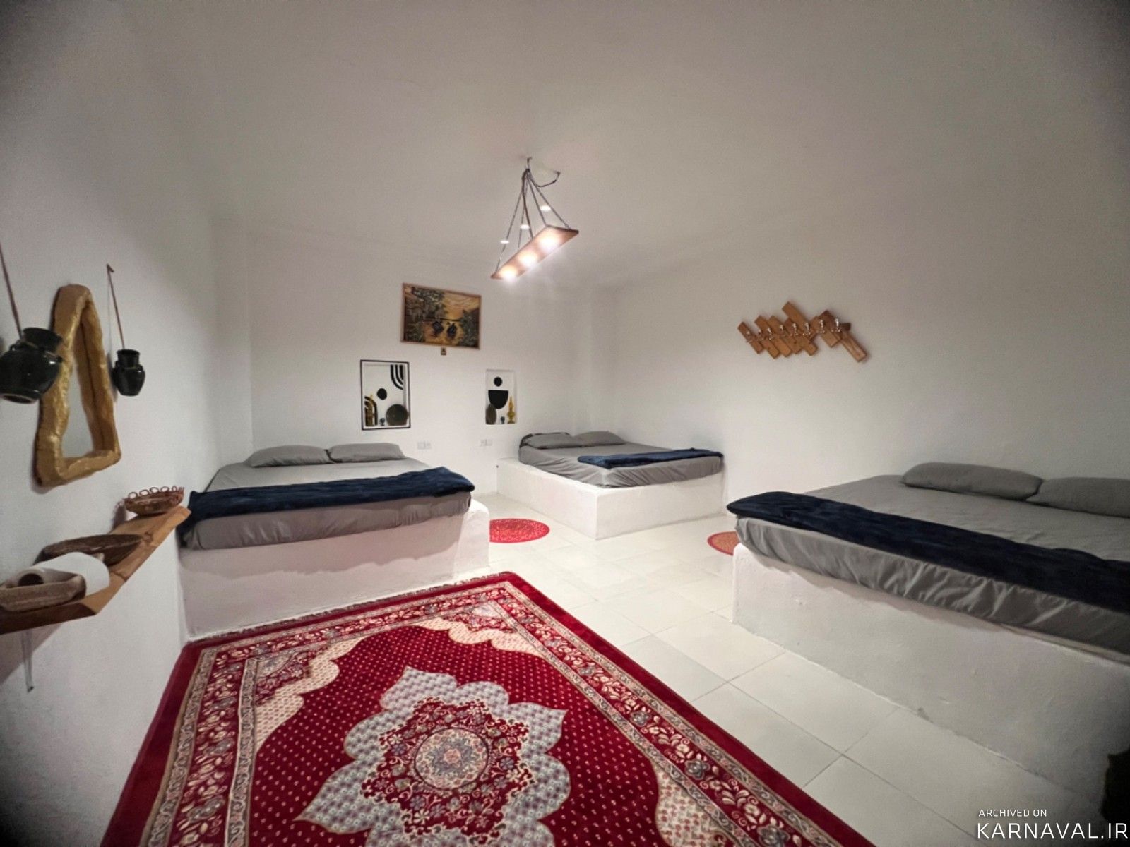 اقامتگاه پیروز(مستر ایران)