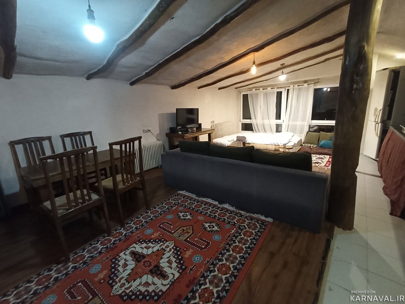 سوئیت حیاط دار دیزین