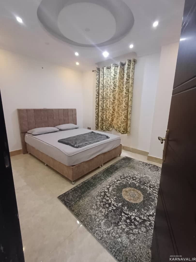 آپارتمان سام و زال واحد سه‌خواب VIP