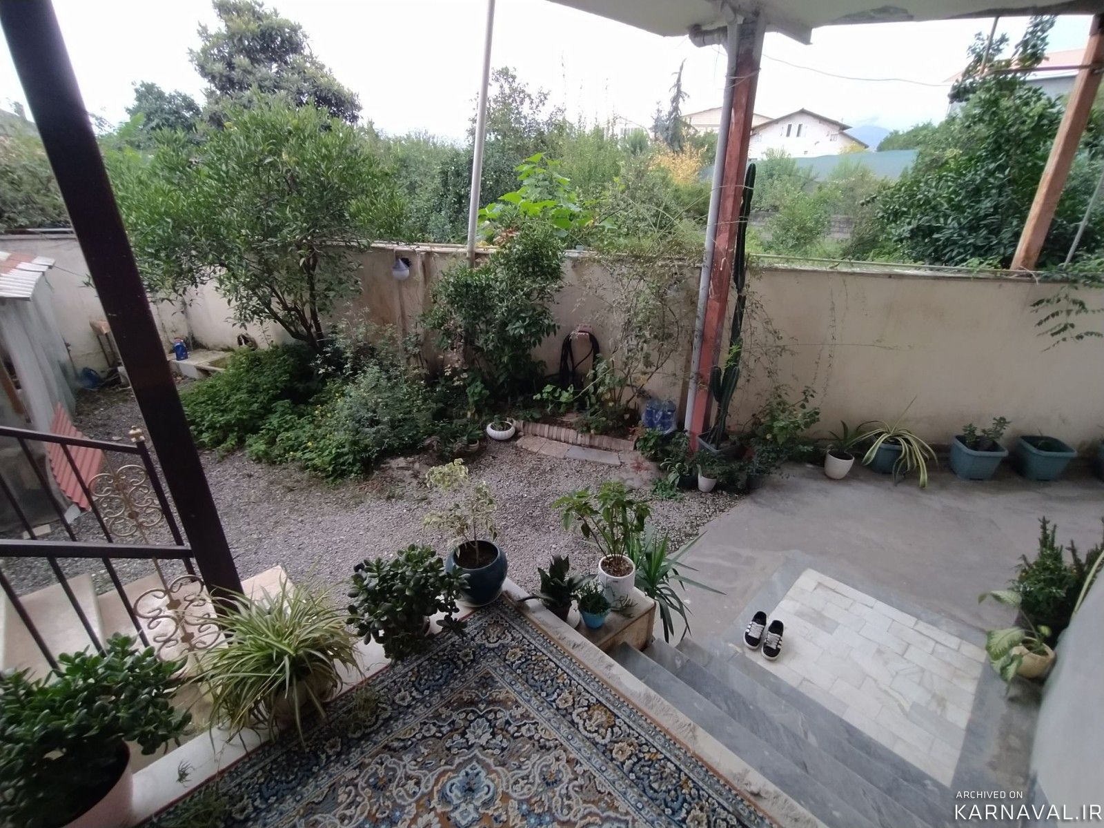 ویلا تک خواب حیاط دار