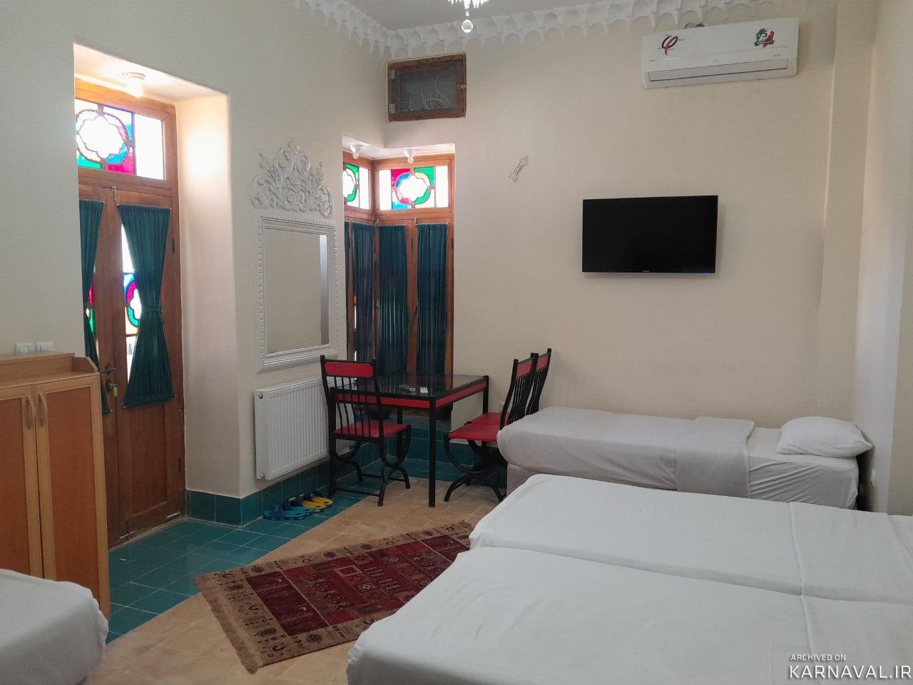 مجموعه اقامتگاه سرای سنتی سلطانی اتاق عتیق