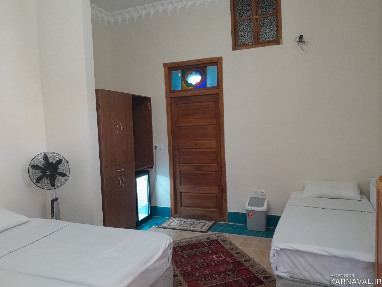 مجموعه اقامتگاه سرای سنتی سلطانی اتاق عتیق