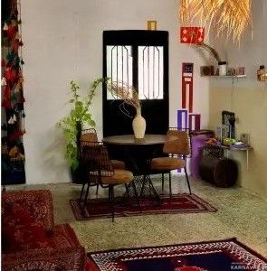 اقامتگاه دل اتاق حلیلی اقامتگاه دل اتاق حلیلی