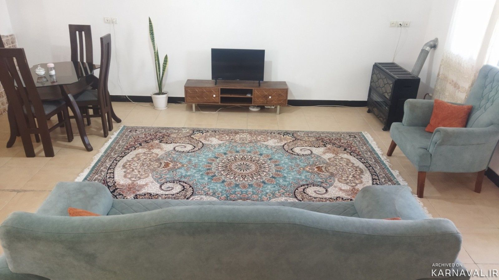 دوخوابه در فرح آباد