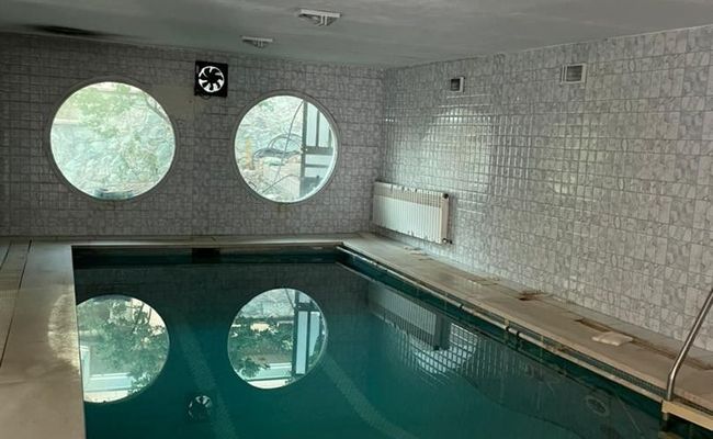 ویلای تریپلکس سه خوابه با استخر سرپوشیده ویلای تریپلکس سه خوابه با استخر سرپوشیده