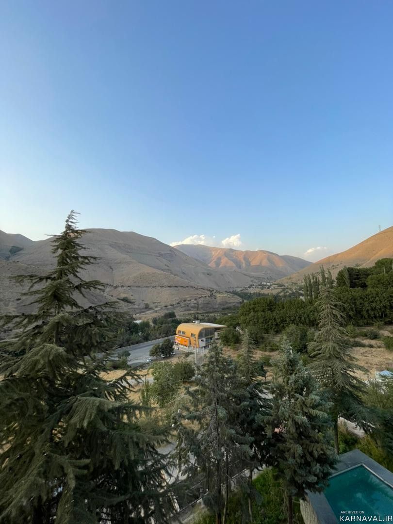 ویلای تریپلکس سه خوابه با استخر سرپوشیده