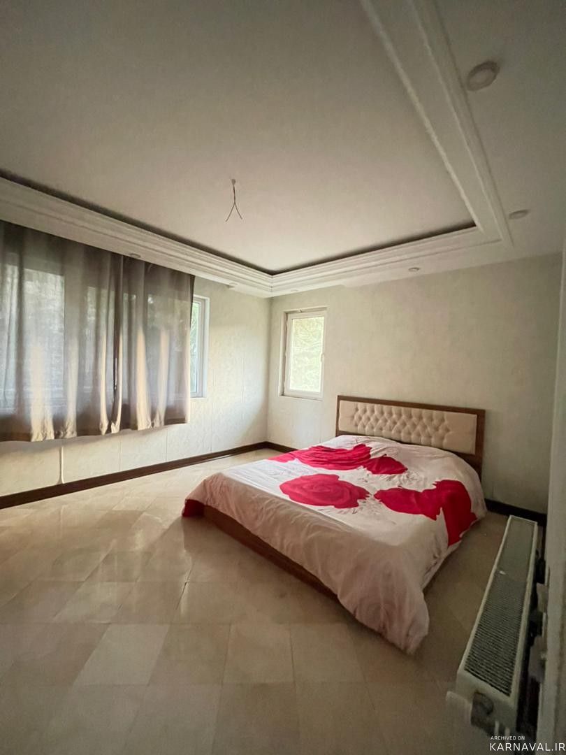 ویلای تریپلکس سه خوابه با استخر سرپوشیده