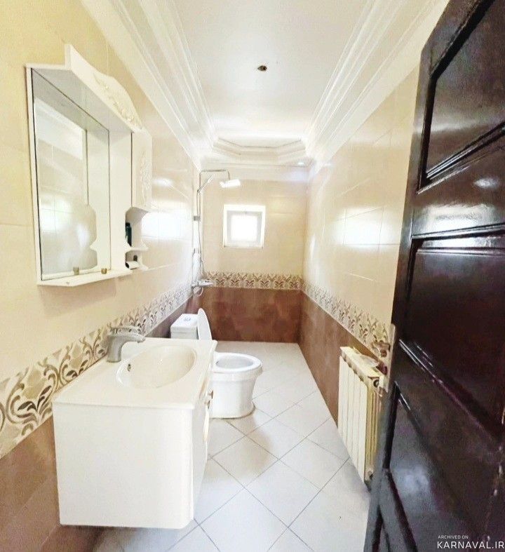 ویلای تریپلکس سه خوابه با استخر سرپوشیده