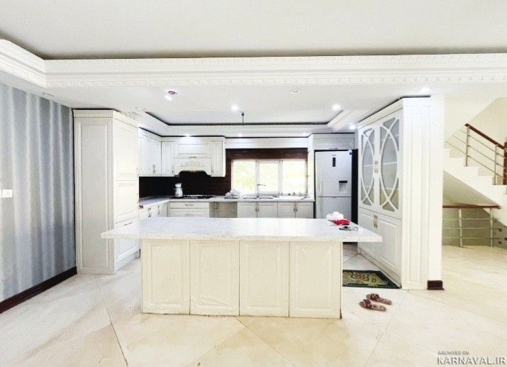 ویلای تریپلکس سه خوابه با استخر سرپوشیده