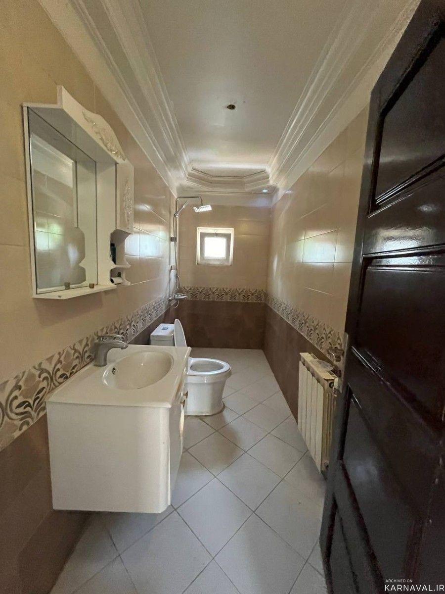 ویلای تریپلکس سه خوابه با استخر سرپوشیده