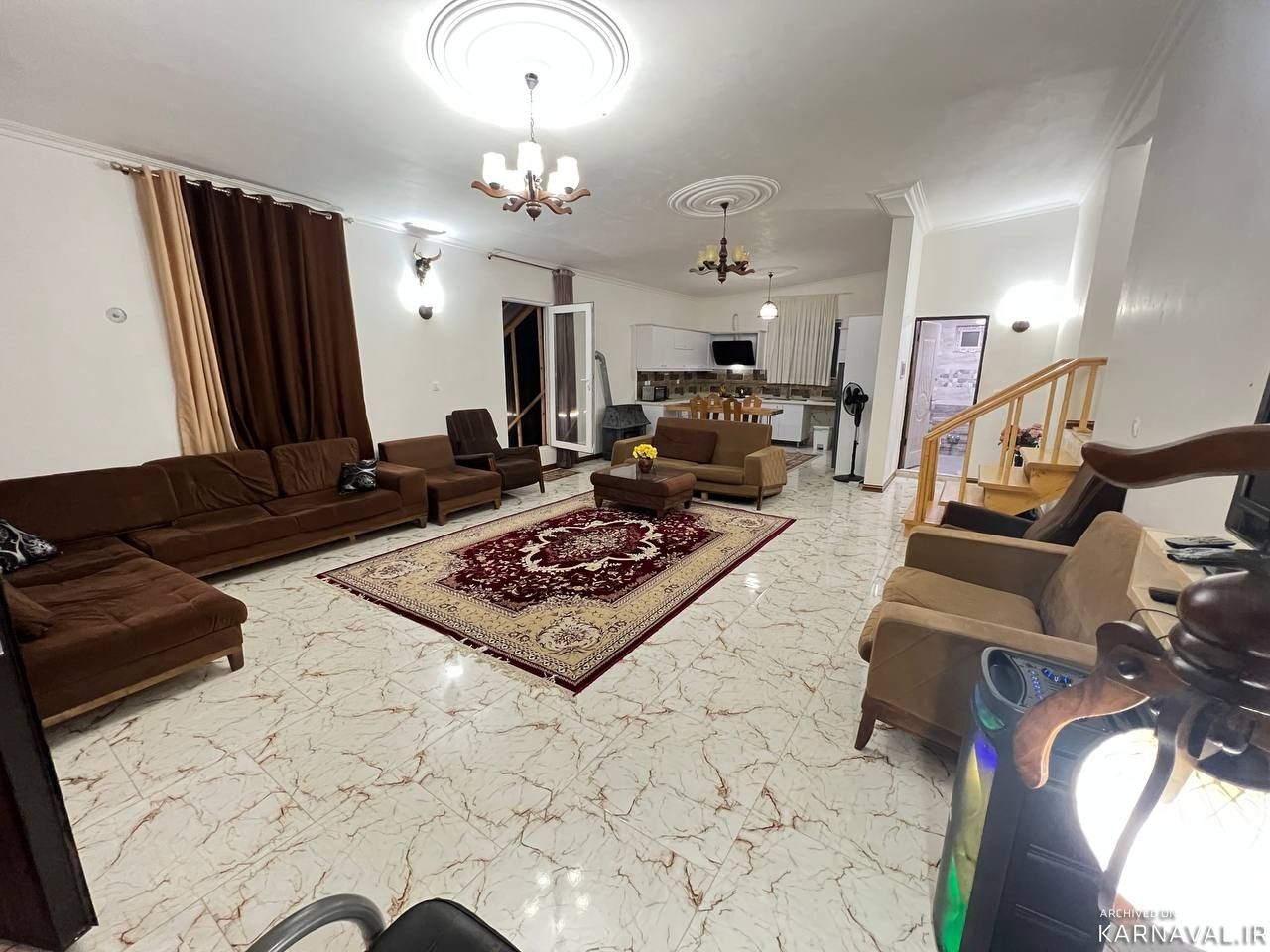 ویلا استخردار زیبا و تمیز در کلاردشت ویلا استخردار زیبا و تمیز در کلاردشت