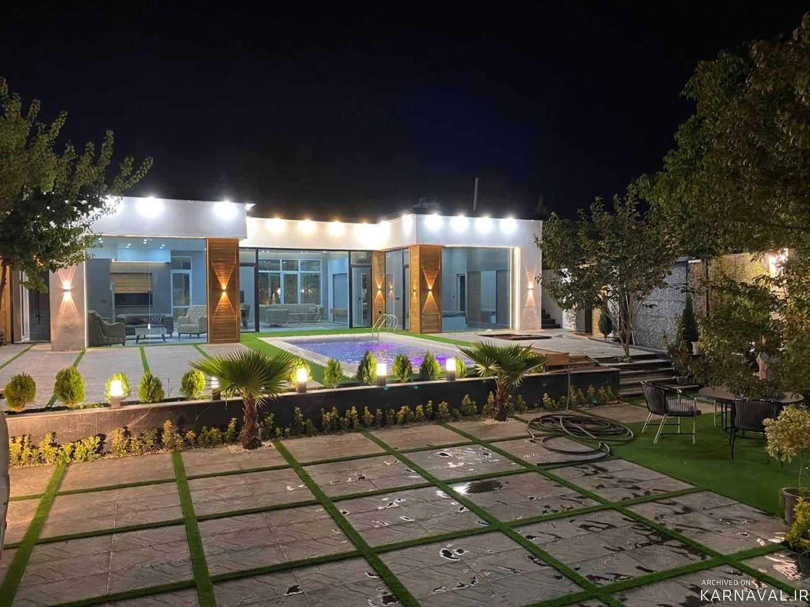 باغ ویلای جکوزی دار الی باغ ویلای جکوزی دار الی