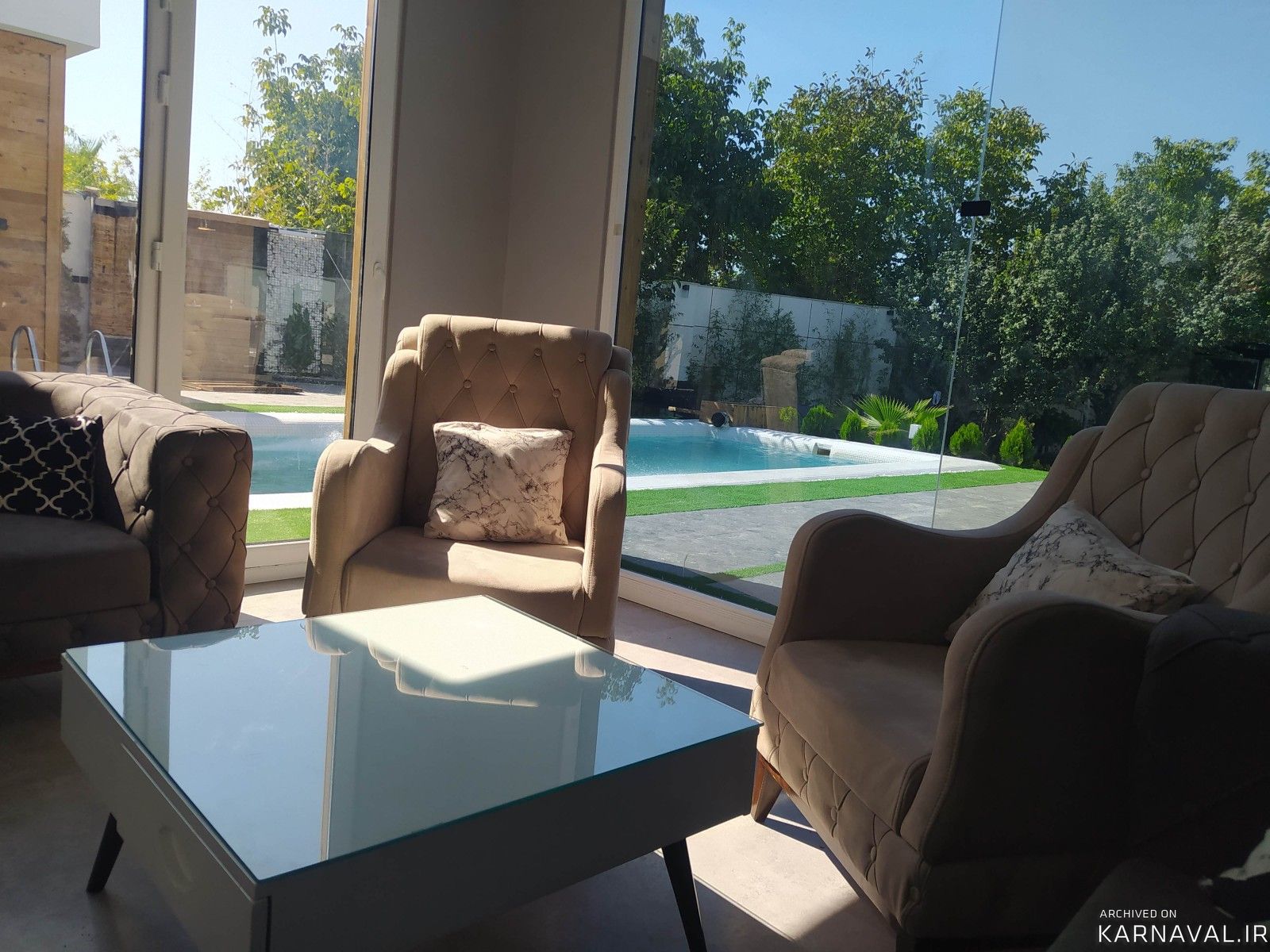 باغ ویلای جکوزی دار الی باغ ویلای جکوزی دار الی