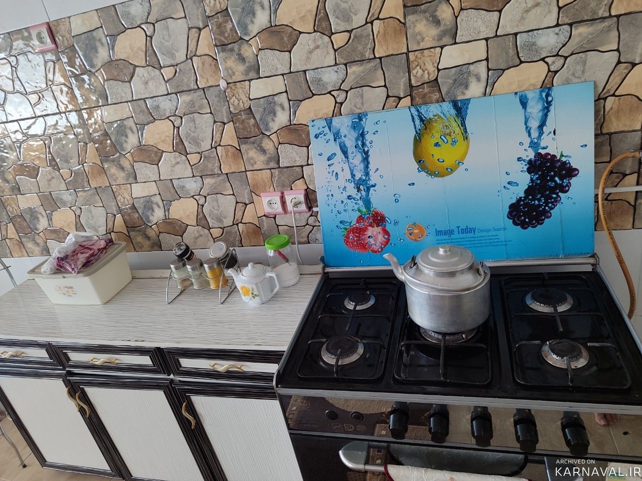 سوئیت اپارتمان یک خوابه خوی
