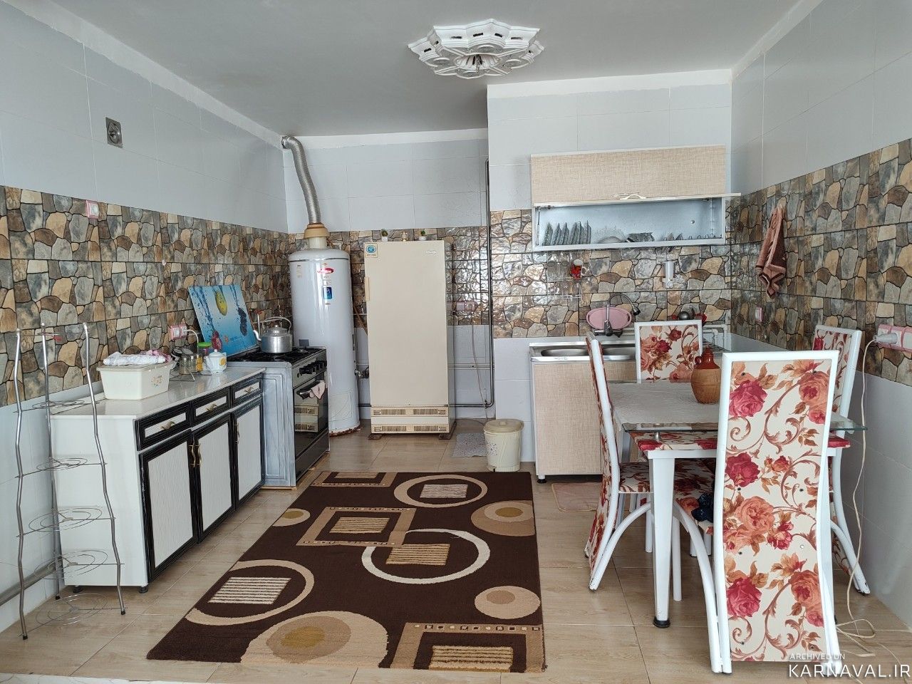 سوئیت اپارتمان یک خوابه خوی