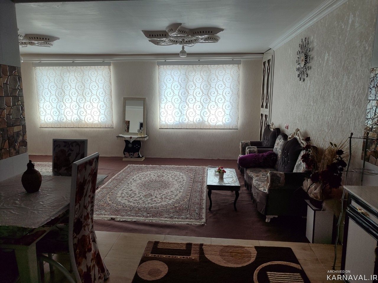 سوئیت اپارتمان یک خوابه خوی