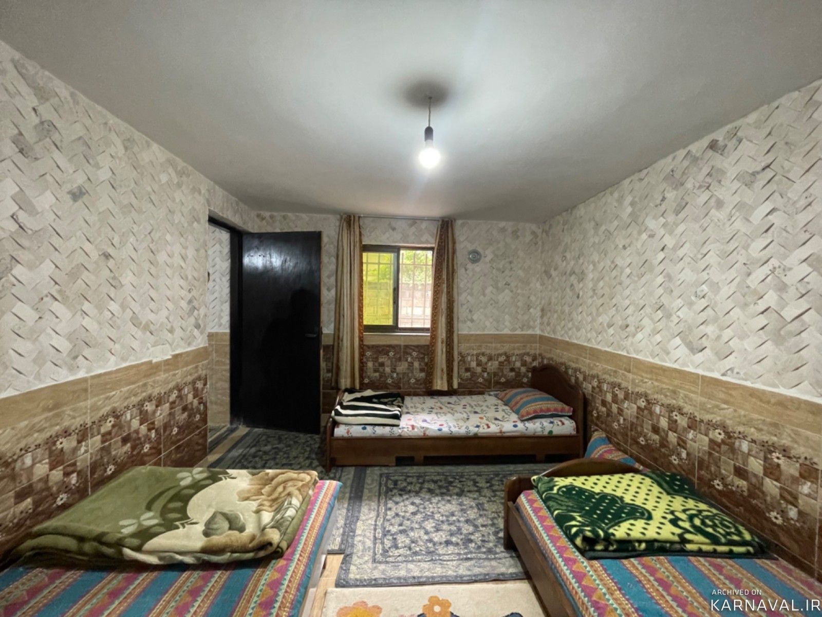 واحد تک خوابه در چالوس