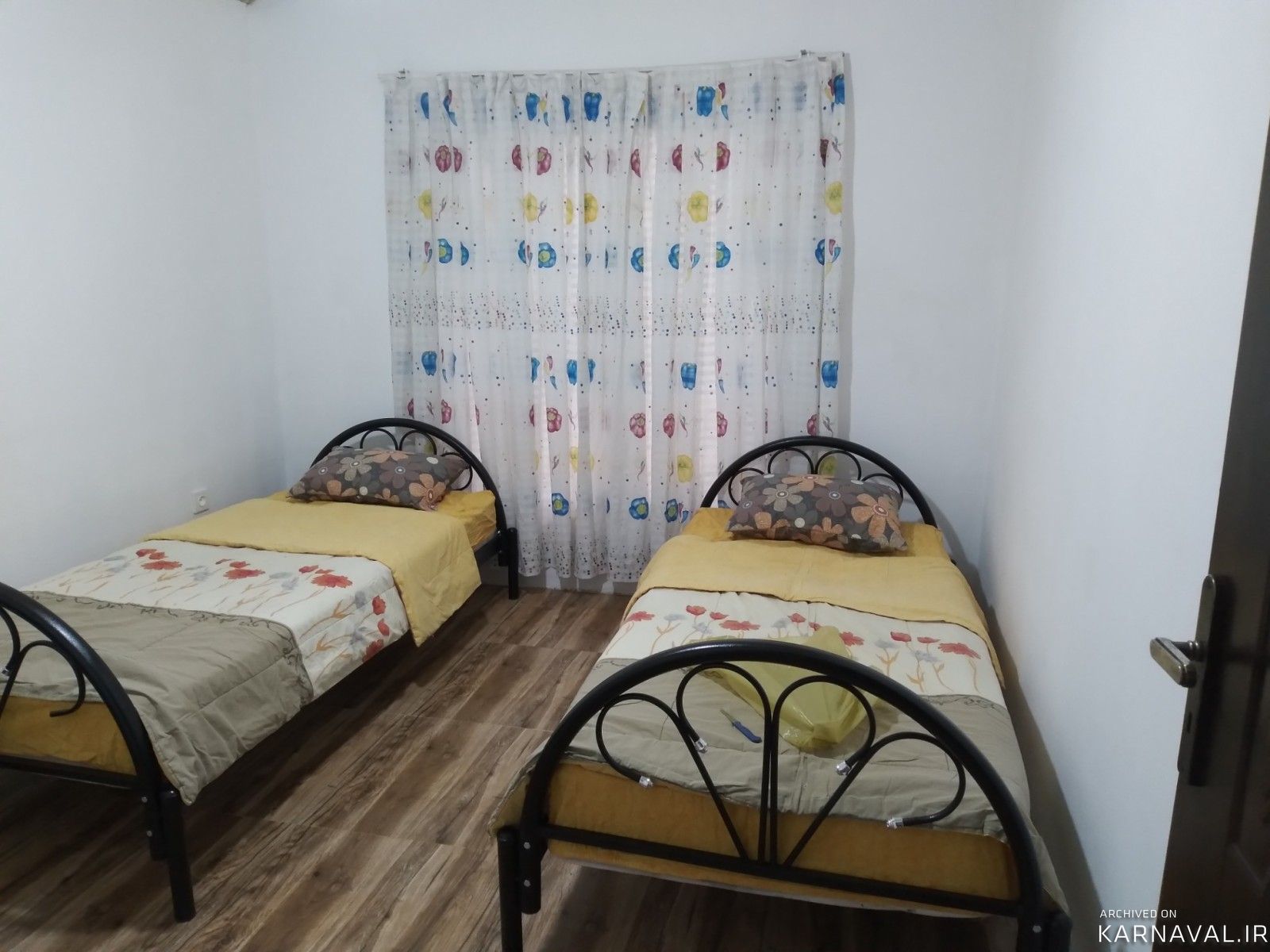 ویلای دو خوابه با امکانات کامل