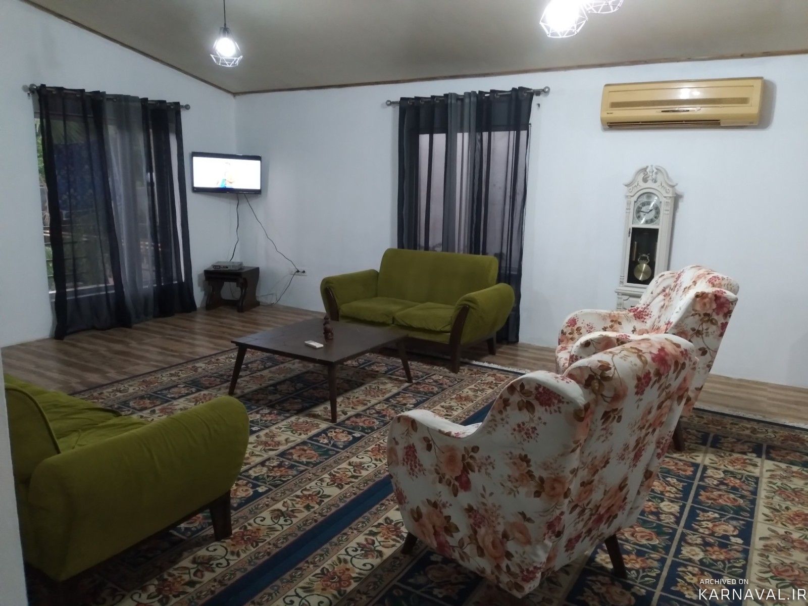 ویلای دو خوابه با امکانات کامل