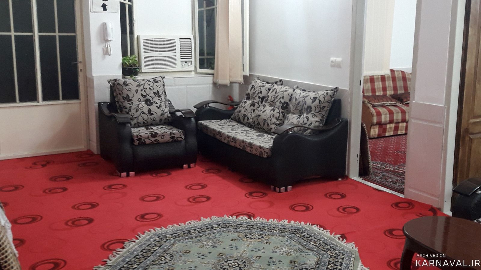 سوئیت دو خوابه کاشان